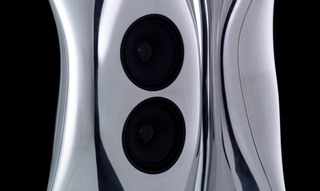 Illustration for article titled KEF Muon Speakers: Mysterious, Tall, Handsome